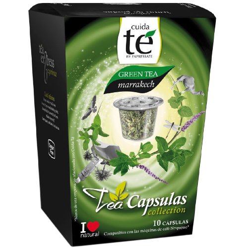 Cuida Te, Tee Mischung, 4 Teesorten, Kapsel, Nespresso kompatibel, 4 x 10 Kapseln - 4