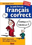 Le Petit Livre du Français Correct, 2002