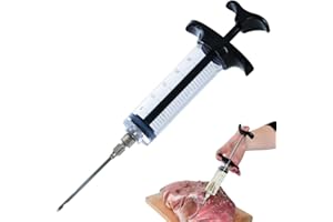 ‎ORION ORION Marinierspritze 30 ml Marinade Injektor Bratenspritze für Fleisch BBQ Grill Sauce Würze Spritze