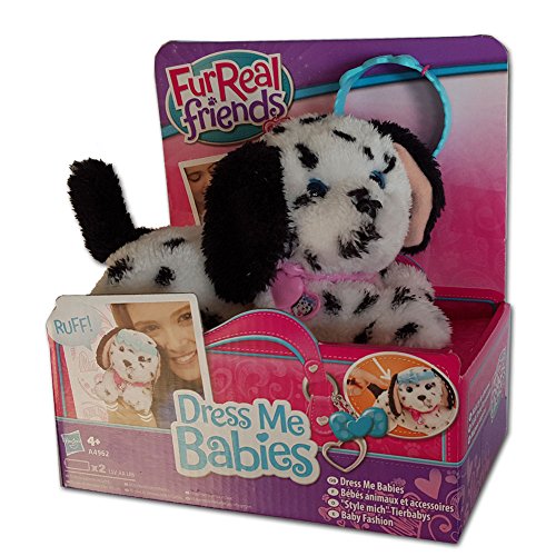 FurReal Hasbro A4962 Friends Dress me Babies Dalmatiner Haustier Hund Hündchen