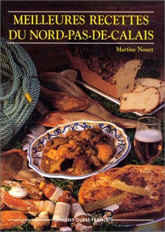 couverture de : Meilleures recettes du Nord-Pas-de-Calais