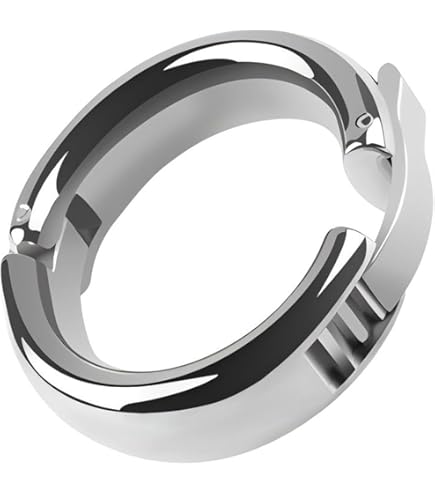 Anneau D'entraînement En Acier Inoxydable Pour Hommes - Poids Lourd (35 Mm) - Pour Renforcement Musculaire Et Fitness