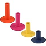 Golfas 4 Gummitees für die Driving-Range Matte - Rangetees - Rubbertees - Wintertees in Höhen zu je: 39/48 / 57/69 mm