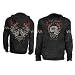 Produktbild 'Death Race' -S- Marlite/Black, Men's Hoodie