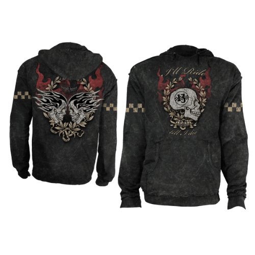 Preisvergleich Produktbild 'Death Race' -S- Marlite / Black, Men's Hoodie
