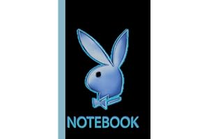 Notebook: A cute playboy notebook for everyone.