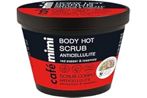Café Mimi - Exfoliante Corporal Cálido Anticelulítico