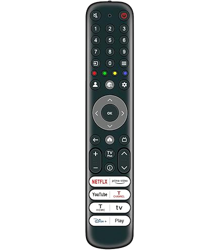 VINABTY Replacement Voice Remote Control applicable for PEAQ LED TV PTV