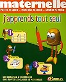 Image de J'apprends tout seul Petite section, moyenne section, grande section