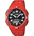 Produktbild Casio Men's AQ-S800W-4BVCF Solar-Power Red Resin Watch