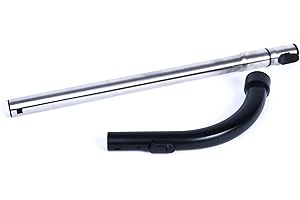 STAUBSAUGERLADEN.DE IHR PARTNER FÜR GERÄTE UND ZUBEHÖR Tubo telescopico stabile e manico compatibile con aspirapolvere Miele. Ora con la funzione di clic di Staubsaugerladen.de