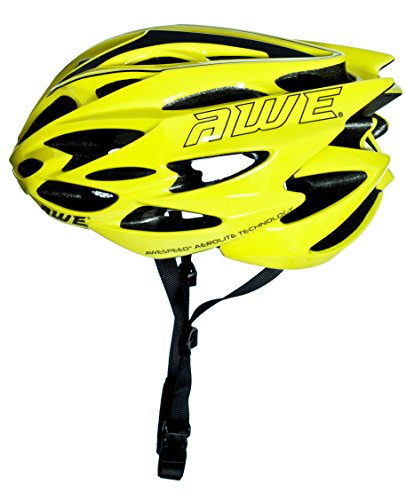 AWE® AWESpeed™ In-Mould Helm Erwachsene Männer Straßen-Radsport 56-62cm Neon - 6