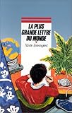 La plus grande lettre du monde
