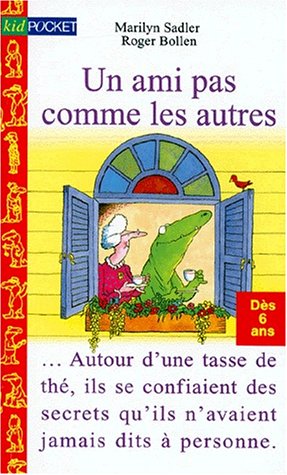 couverture de : Un ami pas comme les autres