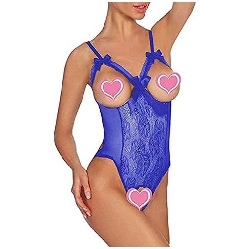 Biancheria-DonnaFittingran-Donna-Maglia-Pizzo-Lingerie-Curvy-Hollow-Rete-Aperto-Intimo-Halter-Tuta-Sexy-Biancheria-intima-di-prospettiva-del-pizzo-di-Fashion-Sex-Attraction