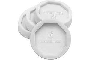 ELECTROHOGAR Schwingungsdämpfer Waschmaschine | 4 Stoßdämpfer Waschmasche | Antirutsch Pads Anti-Vibration und Anti-Verschiebung | Kompatibel mit Allen Marken AEG, Bosch, Balay, Siemens, Electrolux