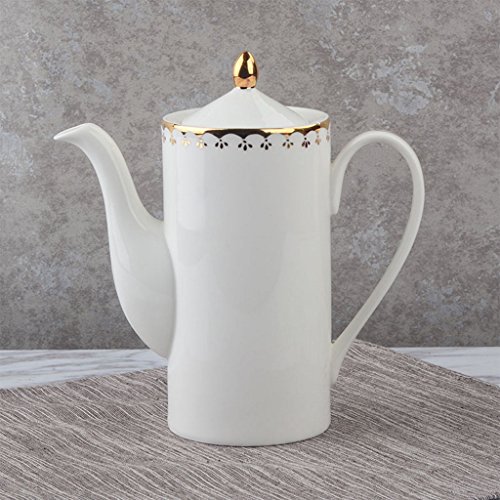 spécifications CHENGYI Cafeti¨¨re en c¨¦ramique simple Bouteille d'eau m¨¦nag¨¨re Bouilloire en laiton Th¨¦i¨¨re europ¨¦enne 650ml