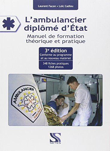 L'ambulancier diplôme d'état L'ambulancier diplôme d'état