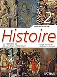 Histoire 2de : livre de l'élève