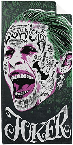 Suicide Squad Joker Strandlaken multicolor