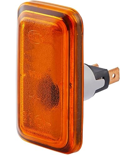 Disperseur HELLA 9EL 134 742-021 - Feu Clignotant Droit Pour Véhicule, Lampe P21W/R10W