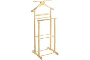 HAKU Möbel servomuto, legno massello, naturale, L 47 x P 36 x A 102 cm