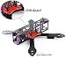 Produktbild DroneAcc Quadcopter Frame Kit 220 mit PDB, starke und leichte X Design Drone Frame mit 4MM Arm, Martain II RX220 Kohlefaser FPV Racing Quad Frame