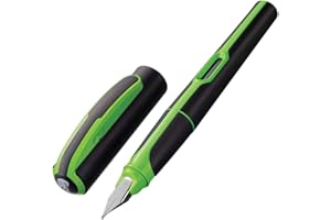 Pelikan, 801256, penna stilografica Style Neon, pennino M, verde