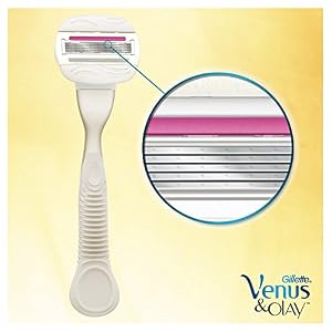 Venus Gillette Venus and Olaz Sugarberry Pack of 3 Blades - Image 4