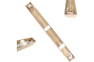 YESUITME CO2 Glass Laser Tube 40W 700mm Length, 50mm Diameter for Laser Engraving and Cutting Machine(UK Stock) (40W)