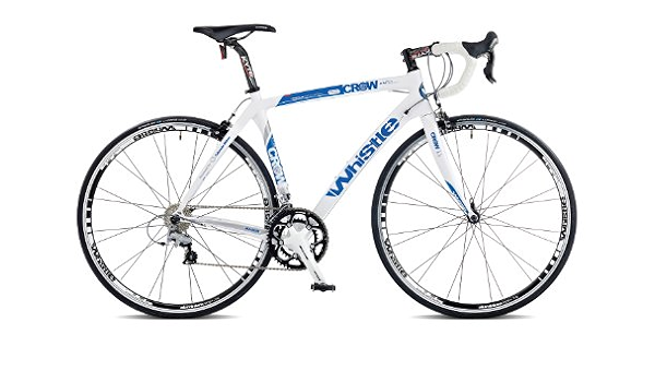 WHISTLE Fischietto Corvo Ultegra Bici da Strada, Colore: Bianco/Blu, 52-cm  : Amazon.it: Sport e tempo libero