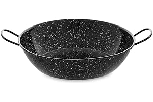 VAELLO CAMPOS S. L. Vaello Campos 06 38 Poêle Profonde à Anse Emaillé Diamètre 38 cm