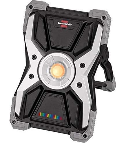 Lampe De Travail LED Sur Batterie D'outil - 21V, Haute Luminosité - Prise Ajustable - Étanche IP67 - Pour Atelier, Garage