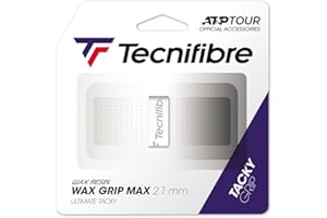 Tecnifibre Wax Max Tennis Grip Range (Pack of 1)