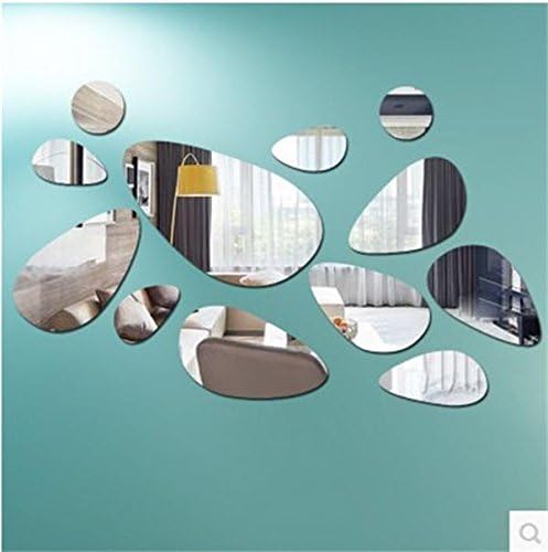 GKRY-Living room bedroom entrance corridor TV wall fresco decorationEllipse abstract and attach to the wall
