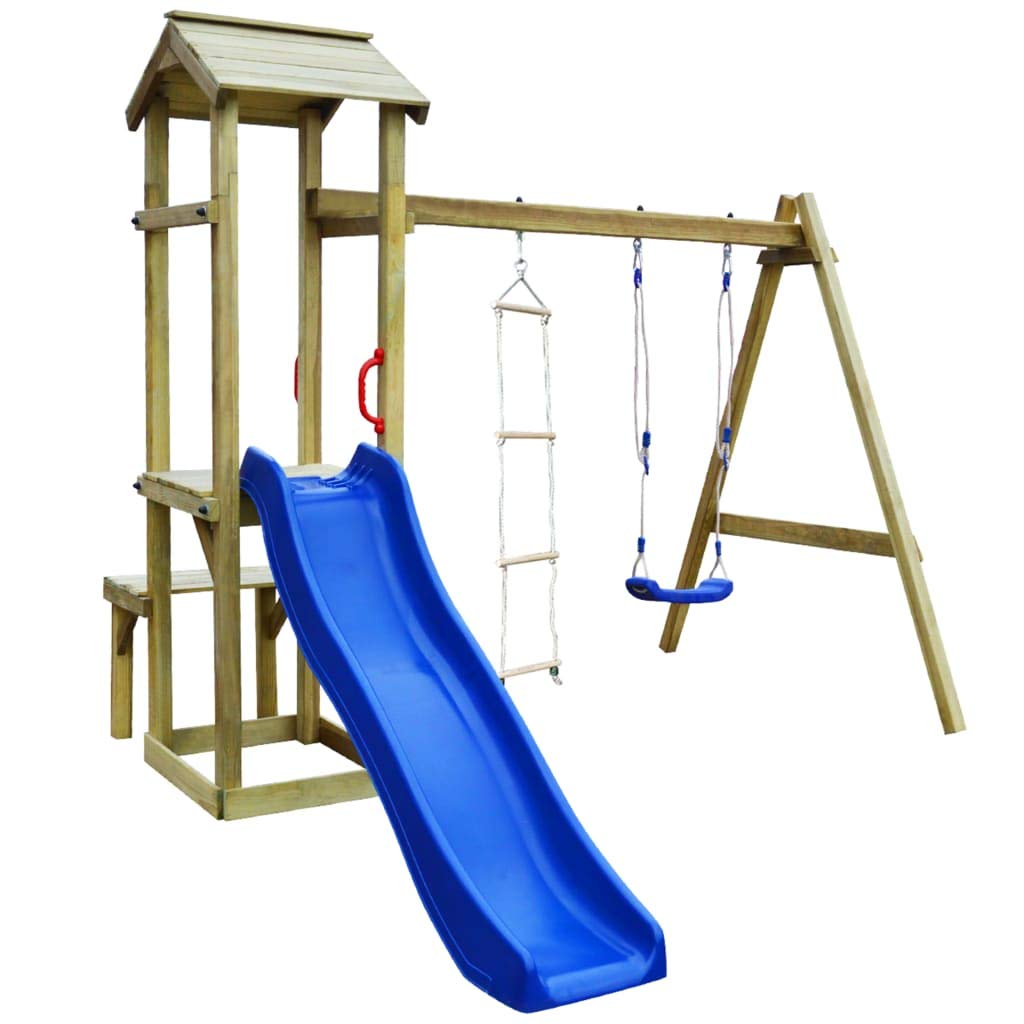 altalena e scivolo amazon