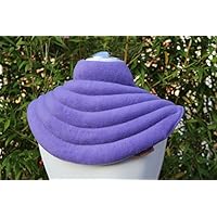 CornCape flieder, Körnerkissen, Nacken, Traubenkernkissen, Körnerkissen Nacken, Wärmekissen, Weihnachtsgeschenk, Geschenk zum Geburtstag, Geschenke für Männer, Geschenke für Frauen