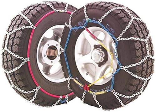J-4X4 - Kit 2 snow chains for 4x4 and SUV size 470, For measures tyres: 8.25/_R15; 255/85_R16; 265/75_R16; 275/70_R16; 245/75_R17; 265/70_R17; 275/65_R17; 9.50/_R17;.5, 235/75_R17;.5, 245/70_R17;.5, 265/60_R18; 275/60_R18; 275/55_R19; 265/50_R20; 295/40_R20; 305/35_R20; 315/35_R20; 295/35_R21; 285/35_R22