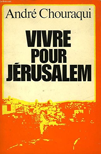 Vivre pour jérusalem. francais Vivre pour jérusalem. francais