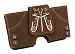 Produktbild TASSILO Handyhülle für Samsung Galaxy A5 2017 Smartphone, braune Handytasche, ECHTES LEDER, coole Lederhosen Optik, typisches & originelles bayerisches Geschenk für Männer und Frauen