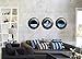 Moolecole 3X New Three-dimensional Outer Space Astronaut Wall Stickers Children's Room Decoration Stickers Living Room Bedroom Wall Stickers Waterproof Removable Wall Sticker Wall Poster