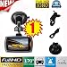 Produktbild Voberry Dash Cam, 1x Auto 1080 P 2.4 Full HD DVR Fahrzeug Kamera Dash Cam Video G-sensor Nachtsicht