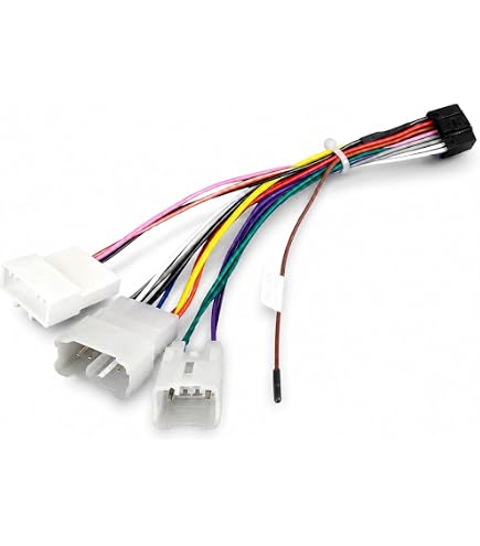 Adaptateur Faisceau Autoradio 16 Broches Android Pour Renault Captur Clio 2017-2019 & Dacia
