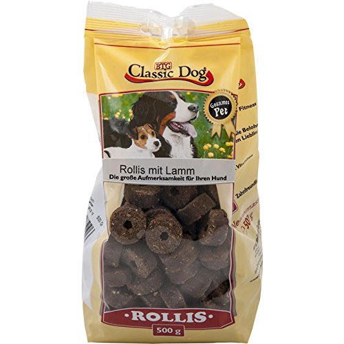Preisvergleich Produktbild Classic Dog Snack Rollis 500 g Lamm