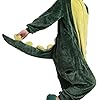 Trs-Chic-Mailanda-Unisex-da-adulto-Costume-Intera-Pigiama-Cosplay-Animale-Pigiama-costume-di-Halloweendinosauro
