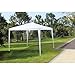Produktbild BALI Tonnelle de jardin en acier 3x3 m avec rideaux