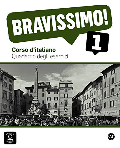 Bravissimo! 1 Quaderno degli esercizi: Bravissimo! 1 Quaderno degli esercizi (Texto Italiano)