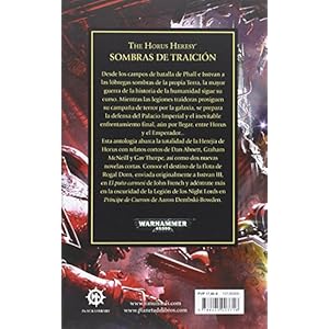 The Horus heresy 22. Sombras de traición