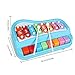 Produktbild Purebesi Musikspielzeug Baby Spielzeug xylophon Musikinstrumente für Baby Klavier Keyboard und Hammer für Kinder, Jungen und Mädchen Spielzeug ab 1 2 3 Jahre