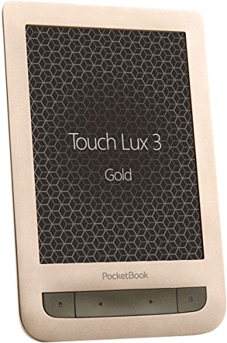 Preisvergleich Produktbild Pocketbook Touch Lux 3 Touch Screen 4 GB WLAN Gold-Book